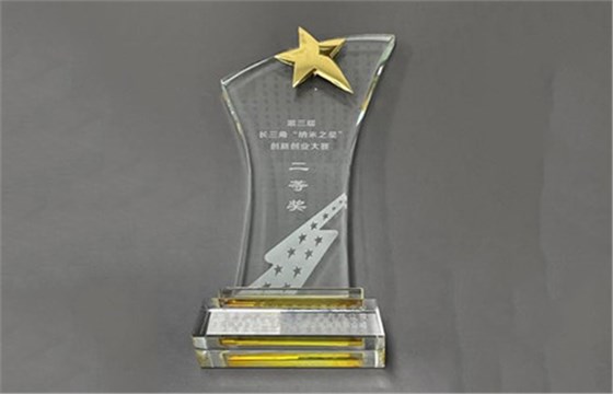 第三届长三角纳米之星创新创业大赛二等奖