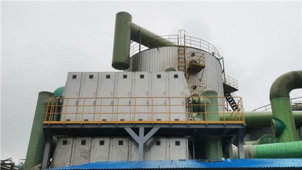 衡阳建滔环氧氯丙烷废水处理站废气净化项目