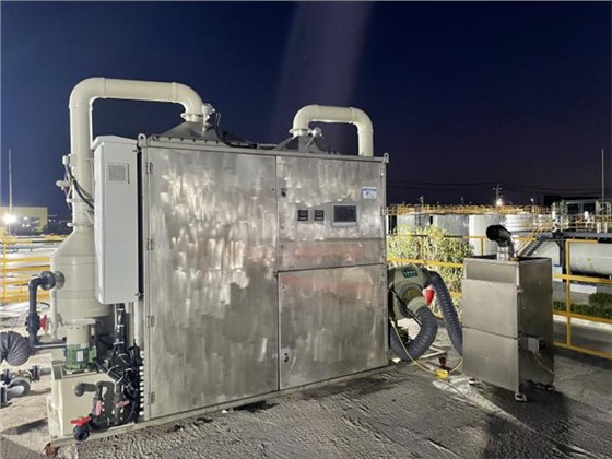 光催化中试一体机