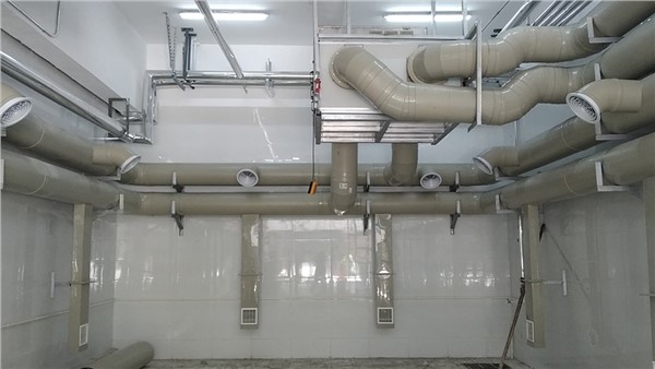 上海世茂广场垃圾房除臭项目