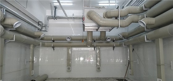 吸顶式光催化净化设备