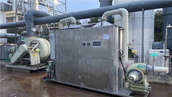 合肥长鑫存储废水处理站废气净化项目
