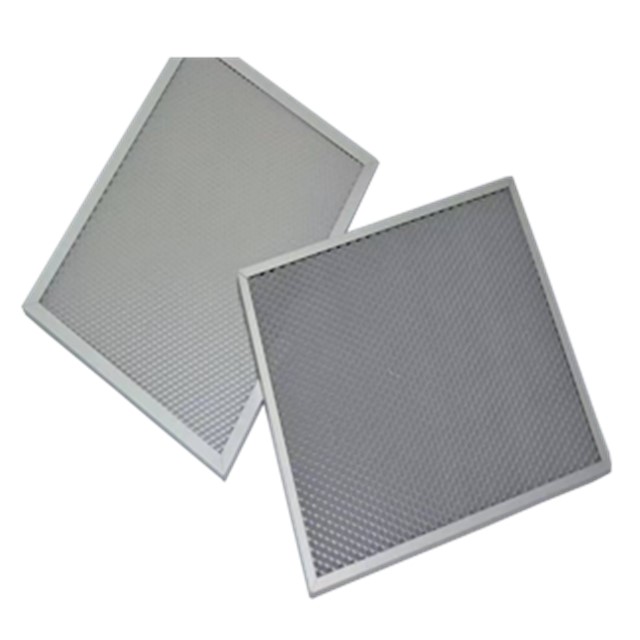 蜂窝铝光催化板