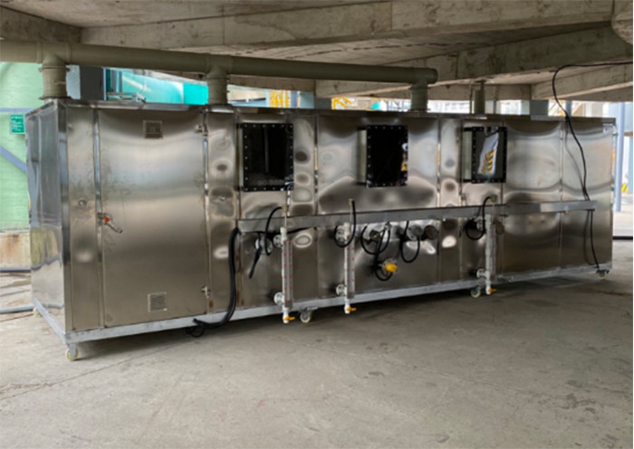 光催化中试一体机