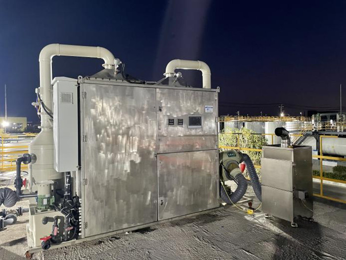 光催化中试一体机