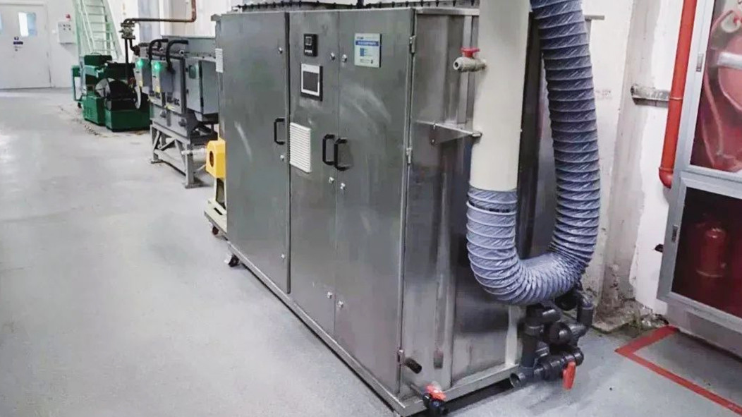 上海恩捷新材料科技有限公司隔膜生产线废气净化项目