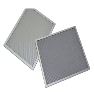 蜂窝铝光催化板