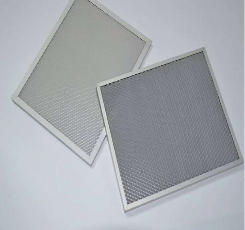 蜂窝铝光催化板